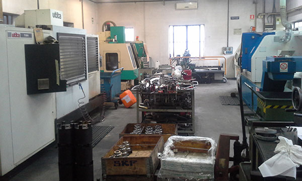 Officina meccanica Bonadiman